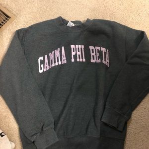 Gamma Phi Beta crewneck